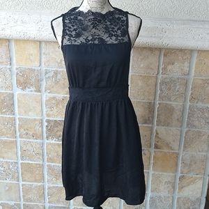 NWOT Free people cut out Black dress size M